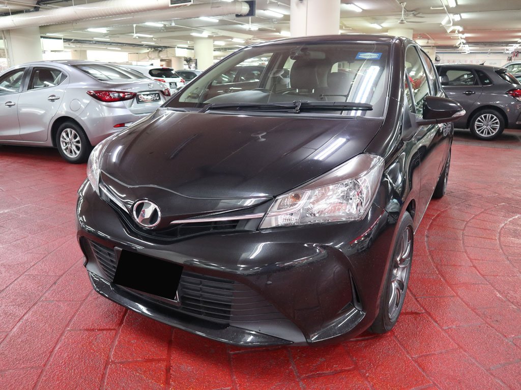 Toyota Vitz 1.3A CVT