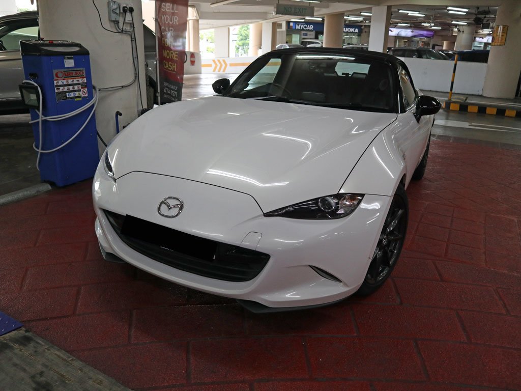 Mazda MX-5 Skyacktiv-G 2.0M