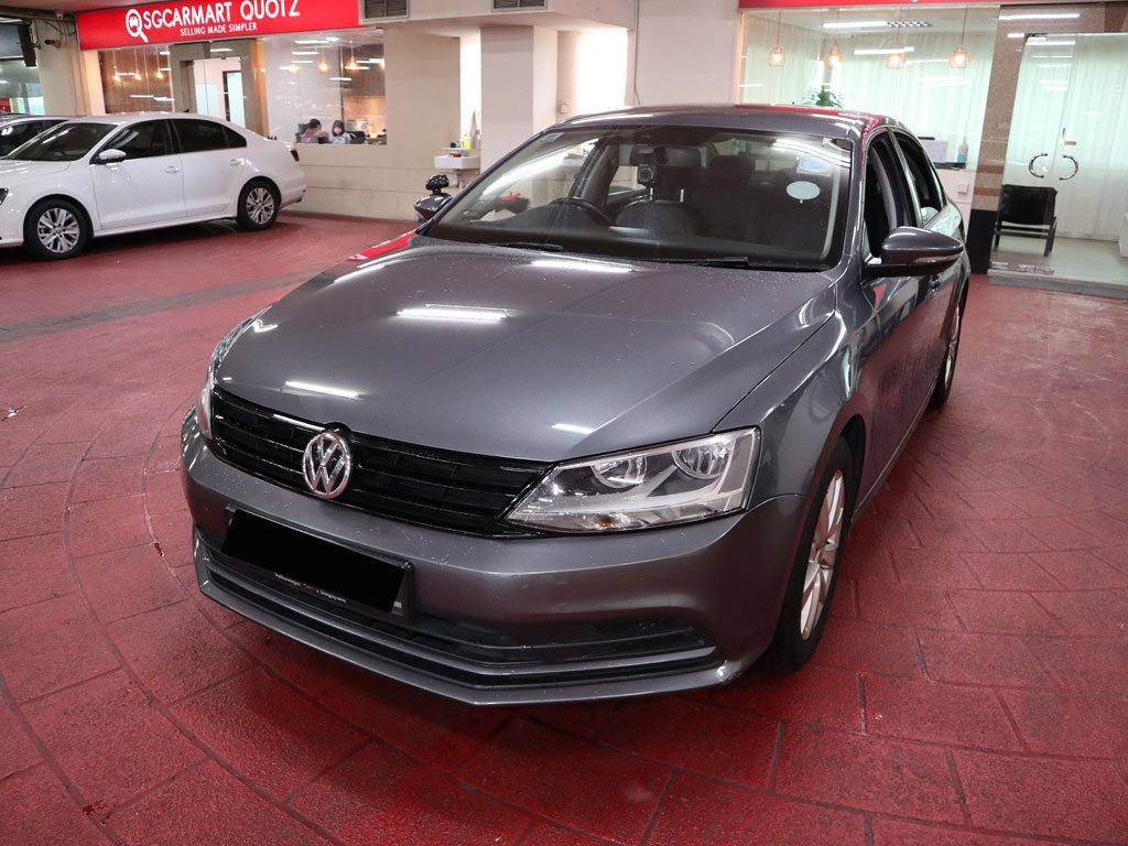 Volkswagen Jetta GP 1.4A TSI TL