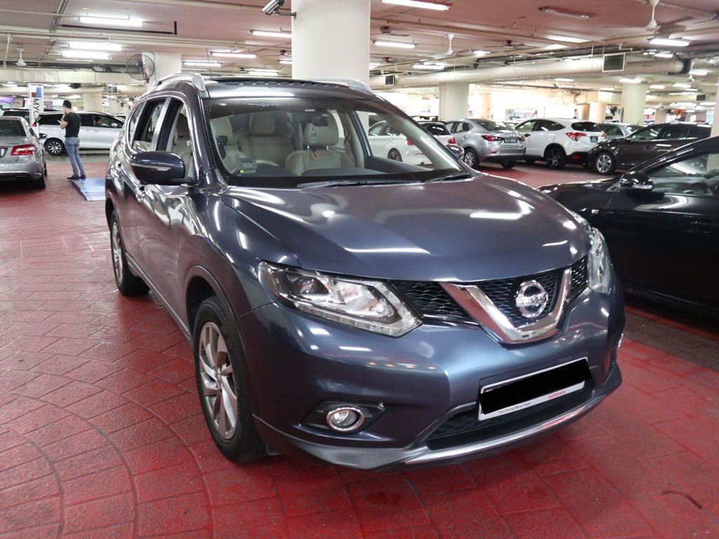 Nissan X-Trail 2.0A CVT Sunroof