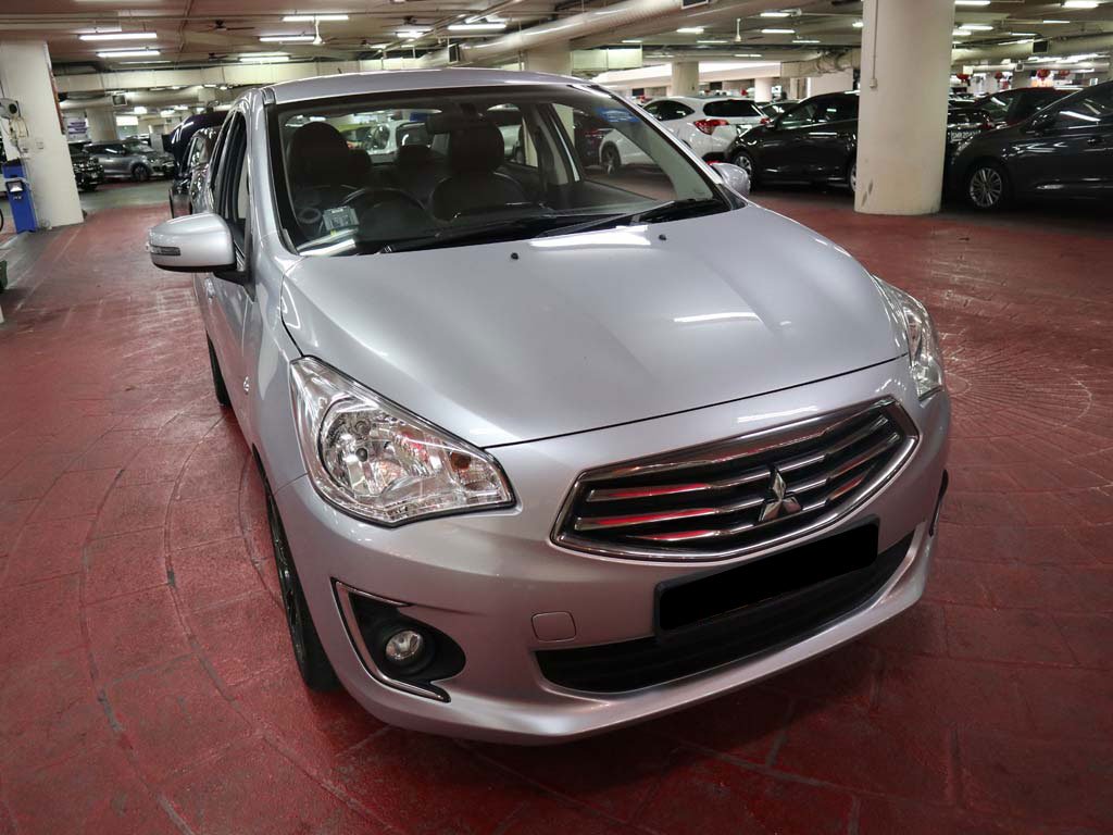 Mitsubishi Attrage 1.2 CVT