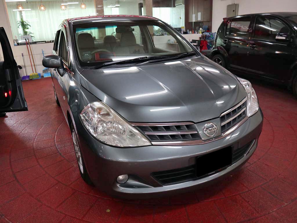 Nissan Latio 1.5L A (COE till 05/26)