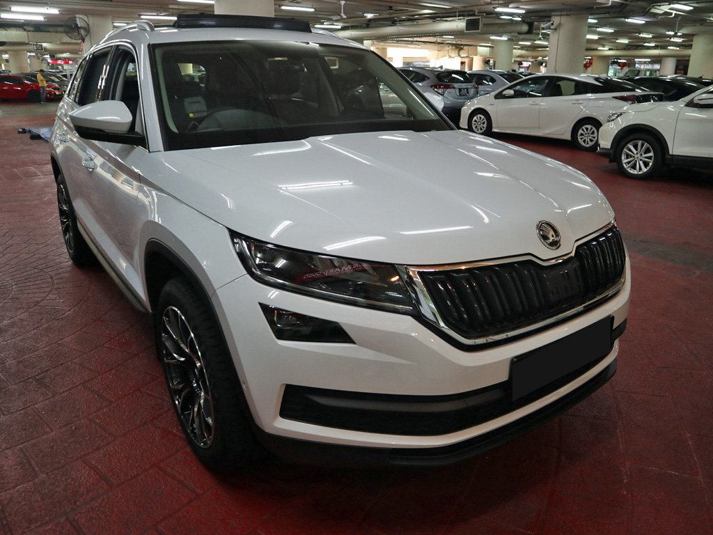 Skoda Kodiaq 1.4 TSI Ambition Plus