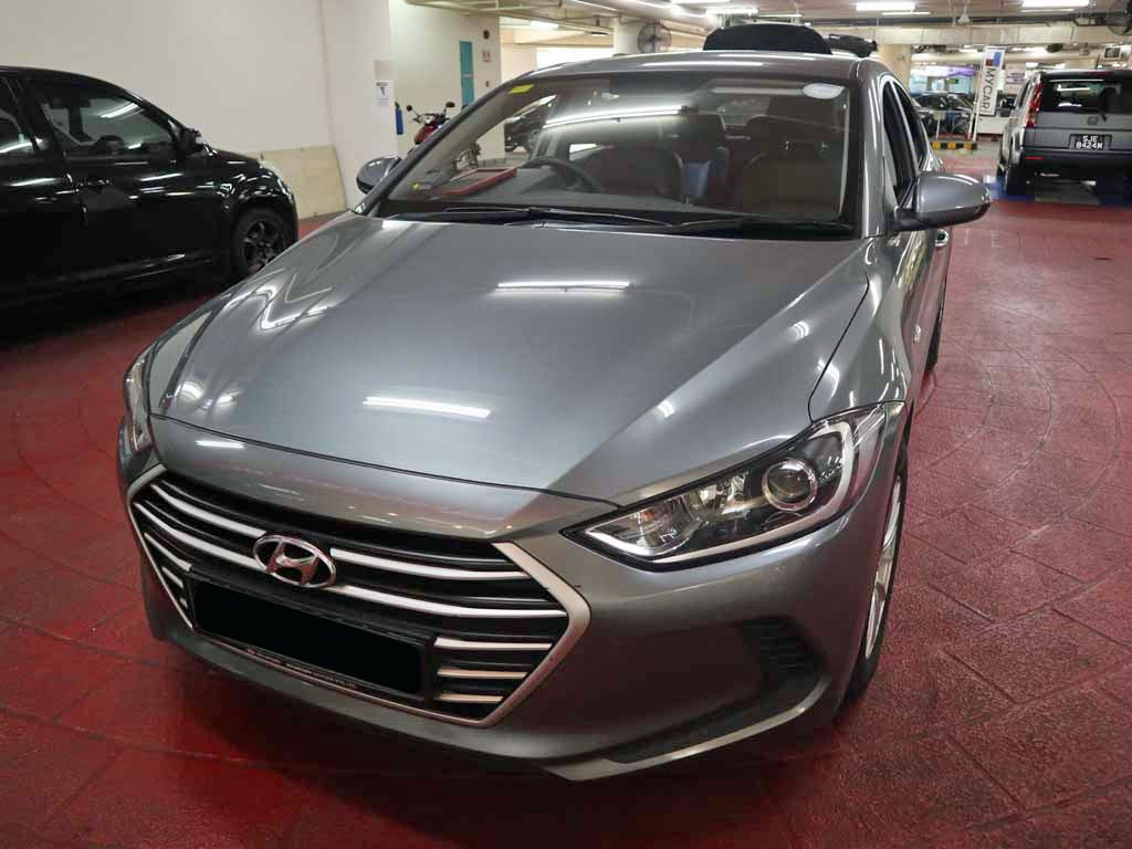 Hyundai Elantra 1.6A GLS