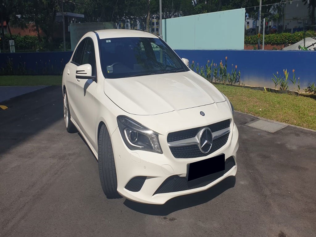 Mercedes CLA180 (R18 BI)