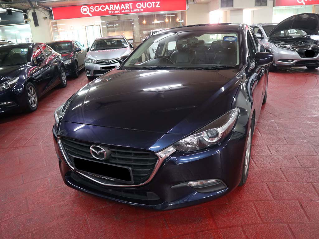 Mazda 3 4DR Sedan 1.5L SP