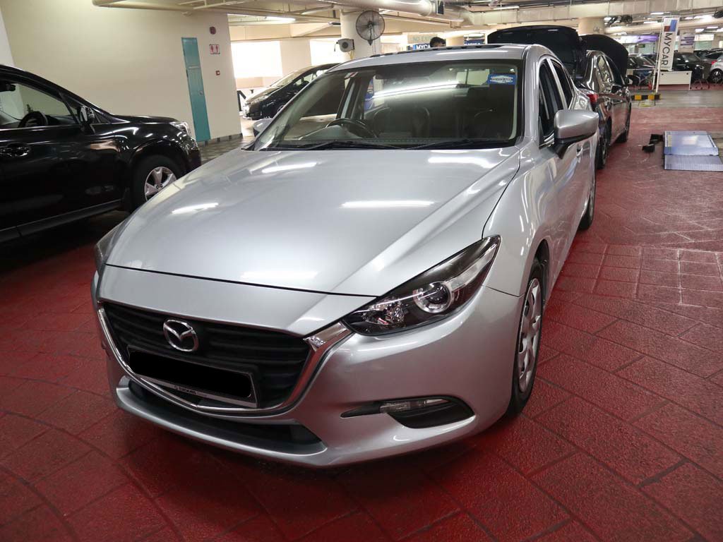Mazda 3 4DR Sedan 1.5L SP