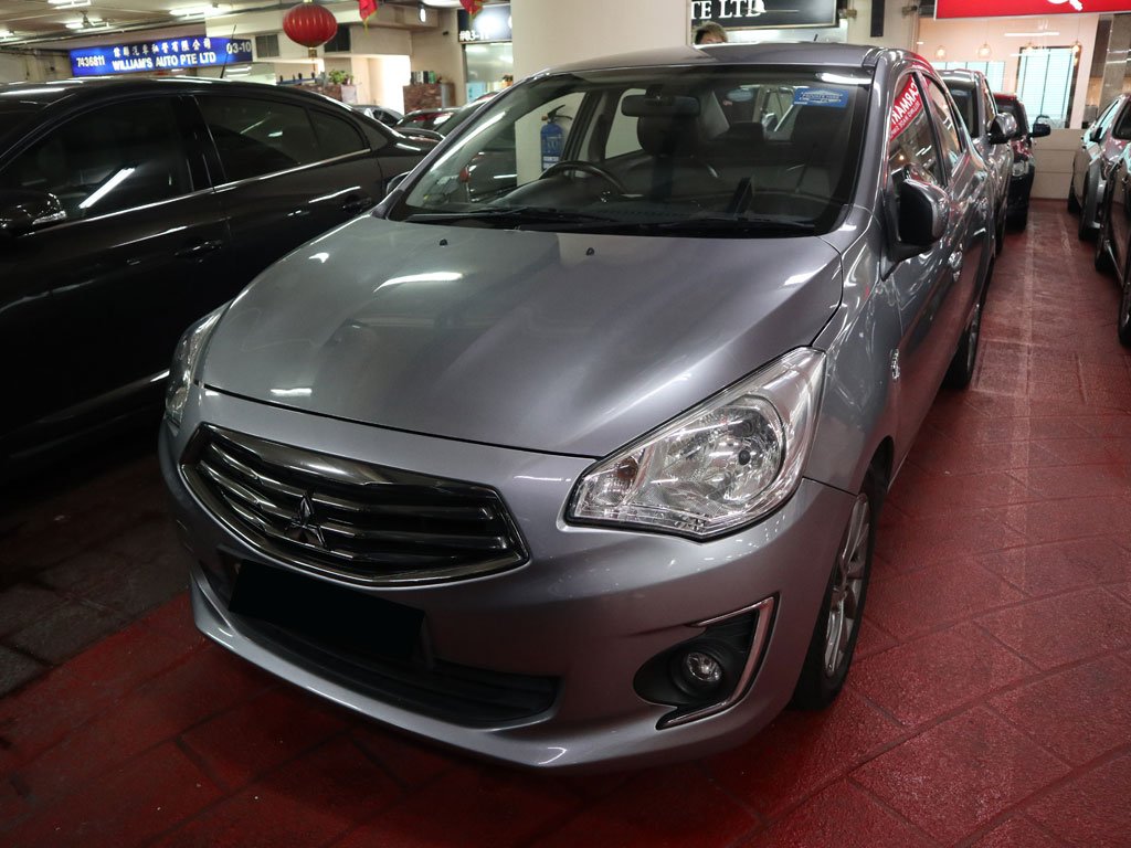Mitsubishi Attrage 1.2A CVT