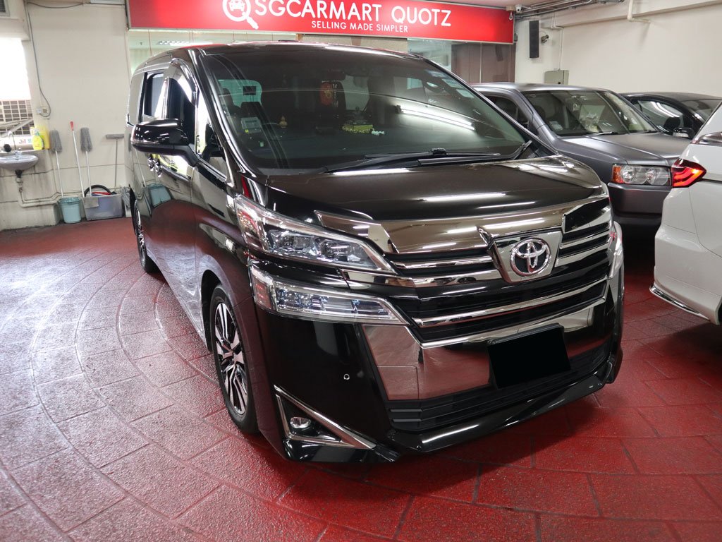 Toyota Vellfire Elegance Moonroof