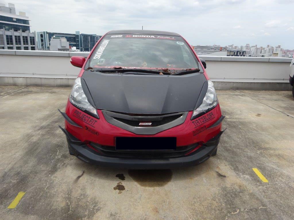Honda Fit 1.3G A (COE till 12/22)