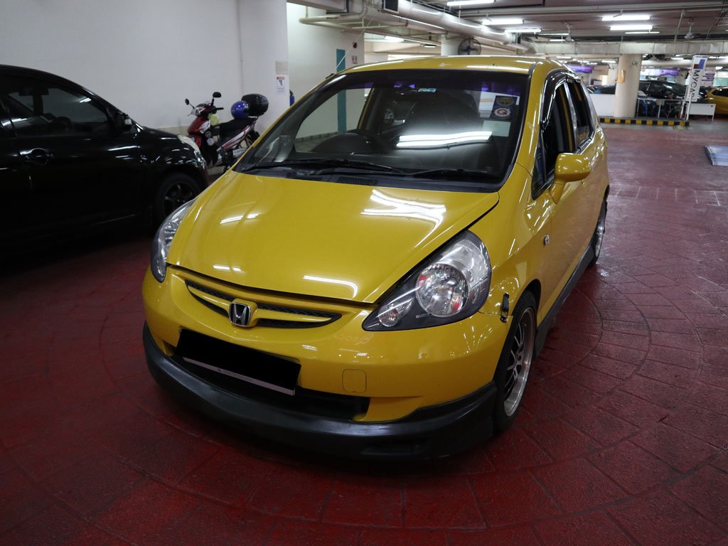 Honda Fit 1.3A (COE till 07/2021)