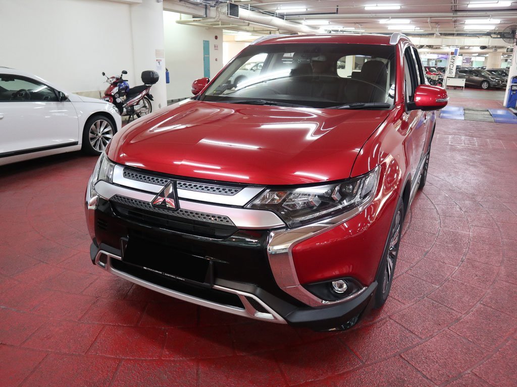 Mitsubishi Outlander 2.0A CVT Sport