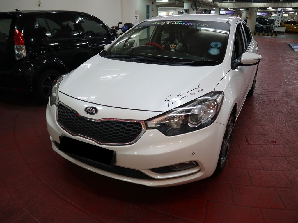 Kia Forte K3 1.6A