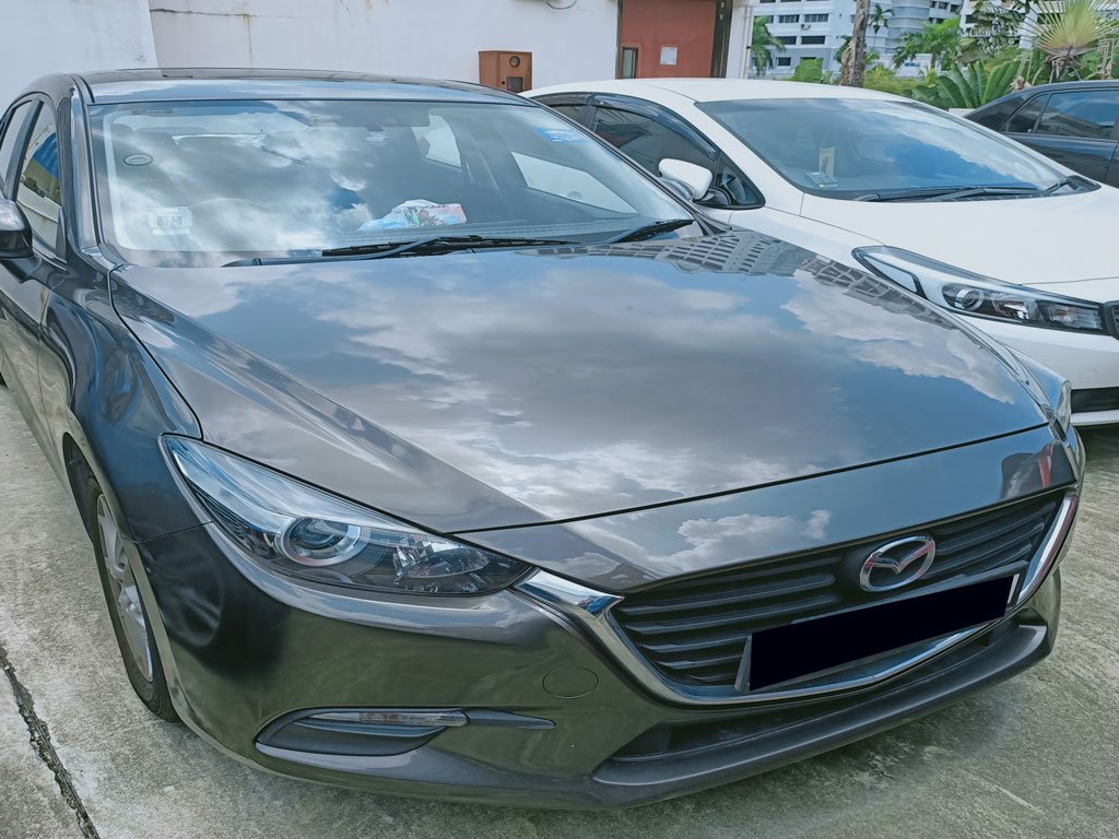 Mazda 3 Sedan 1.5 AT