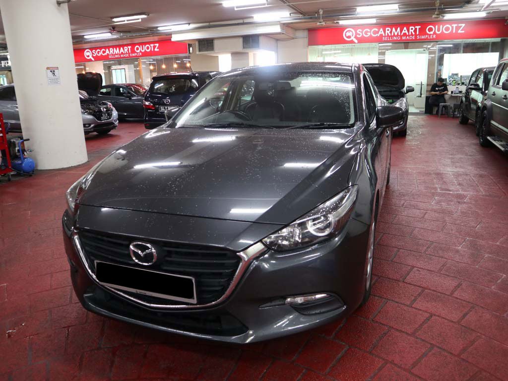 Mazda 3 4DR Sedan 1.5A SP