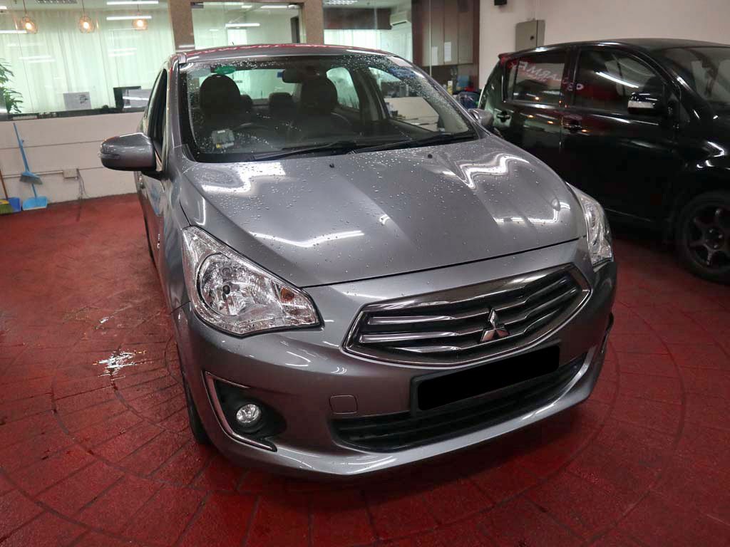 Mitsubishi Attrage 1.2 CVT