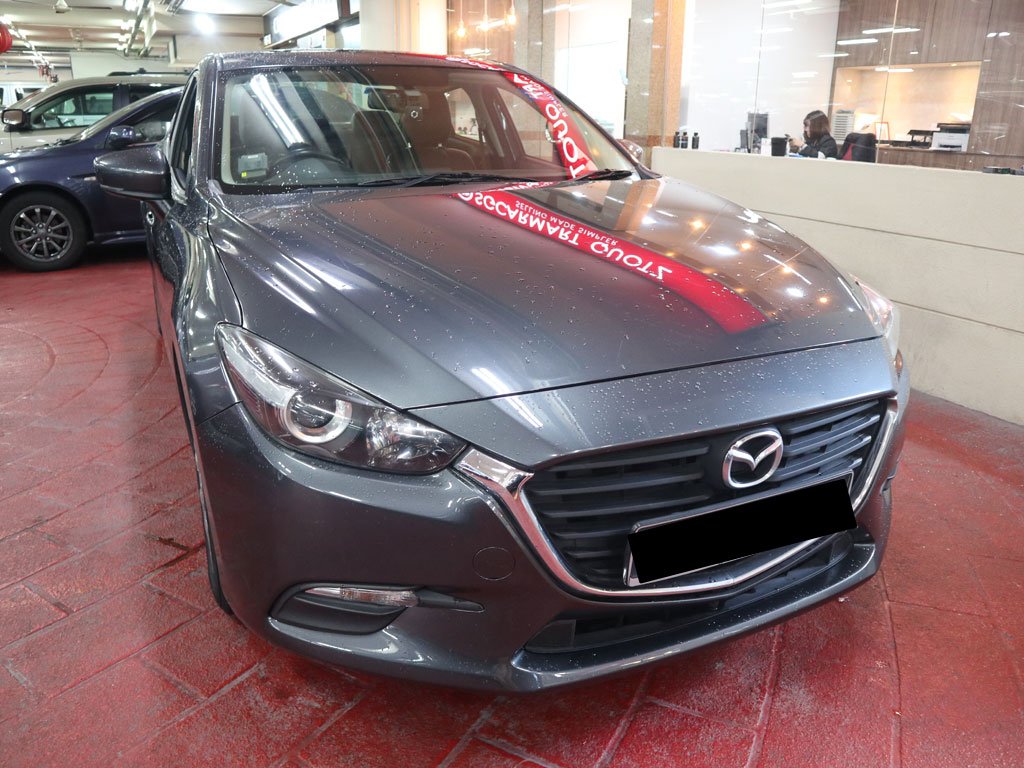 Mazda 3 4DR Sedan 1.5L SP