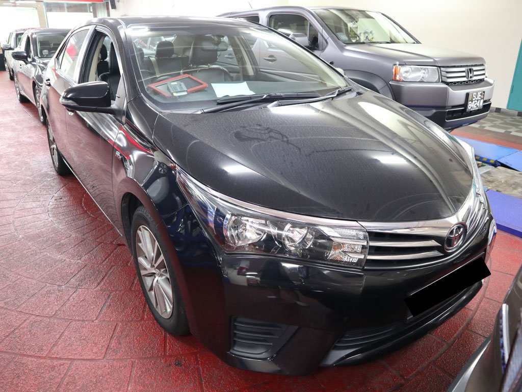 Toyota Corolla Altis Classic 1.6A CVT