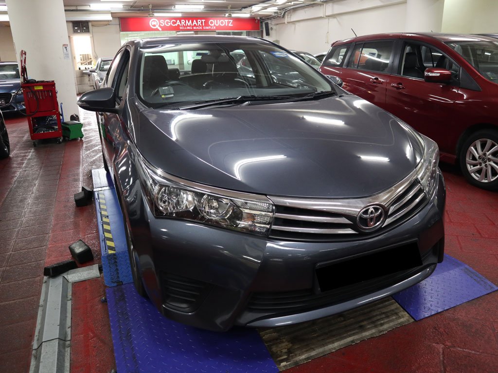 Toyota Corolla Altis Classic 1.6A CVT