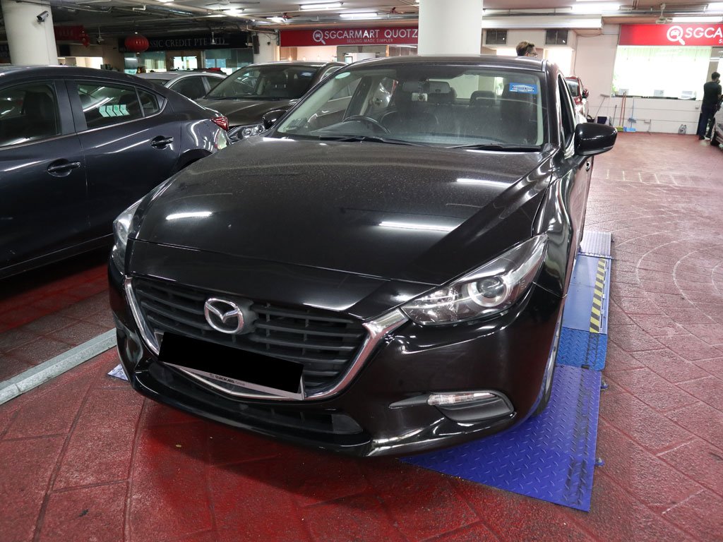 Mazda 3 Sedan 1.5A