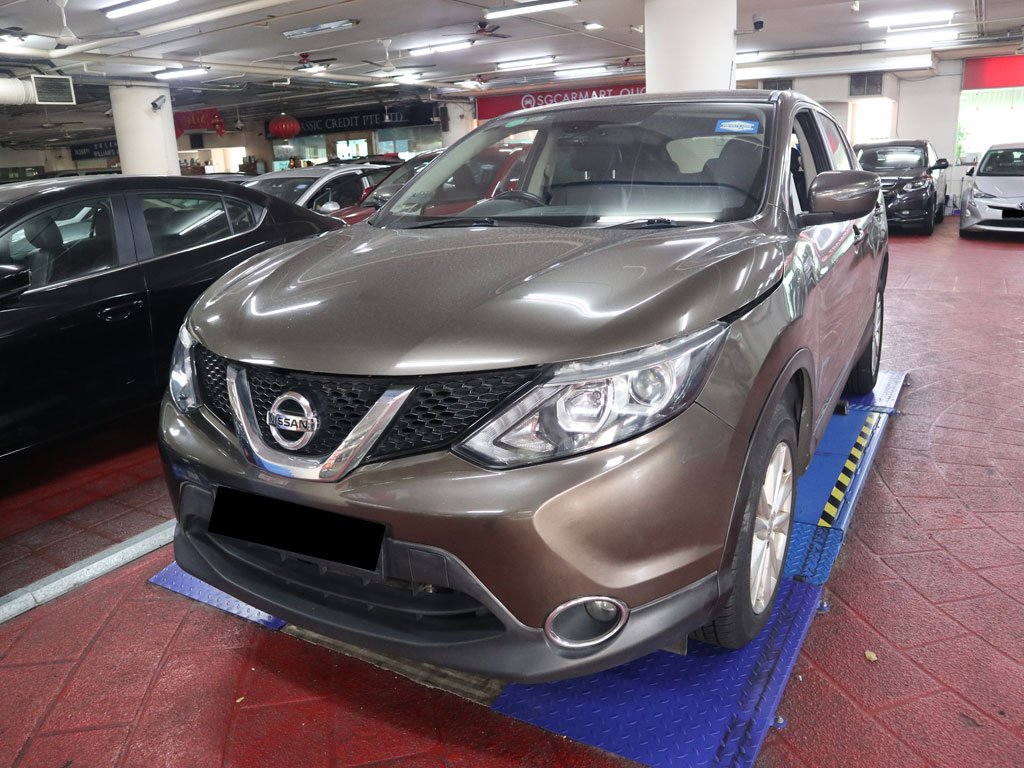 Nissan Qashqai 1.2A Dig-T CVT