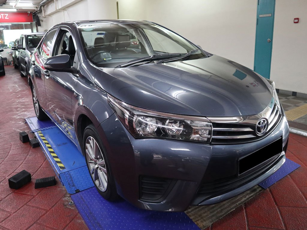 Toyota Corolla Altis Classic 1.6A CVT