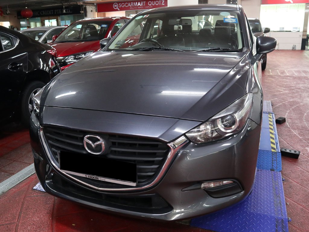 Mazda 3 Sedan 1.5A