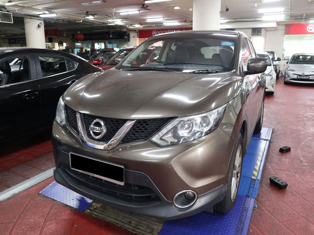 Nissan Qashqai 1.2A DIG-T CVT