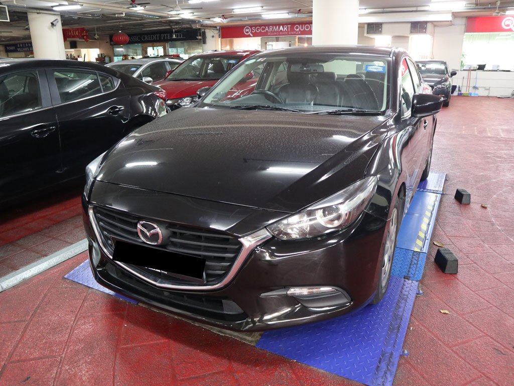 Mazda 3 Sedan 1.5L SP
