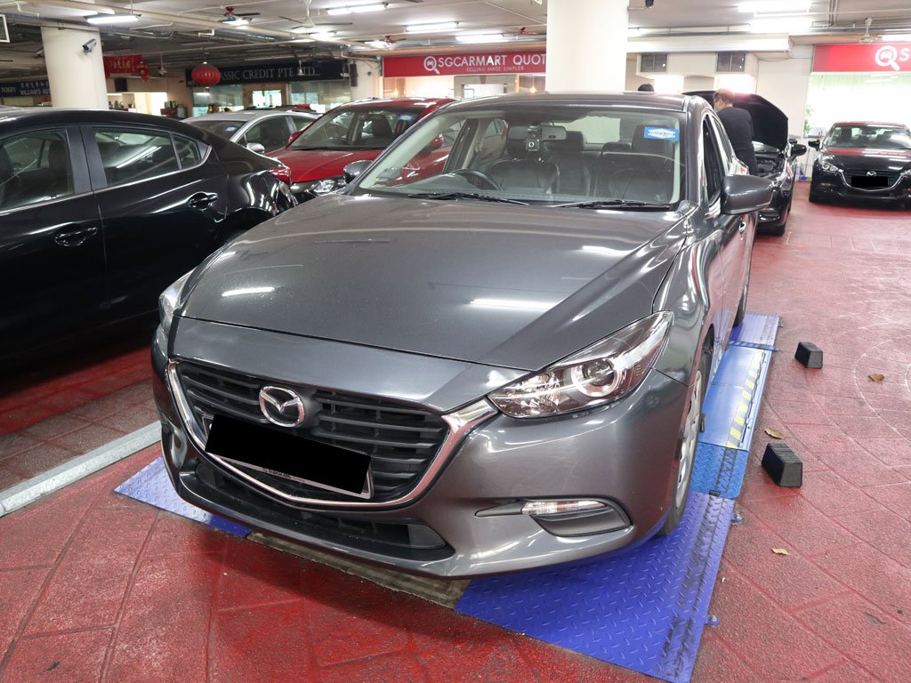 Mazda 3 Sedan 1.5L SP