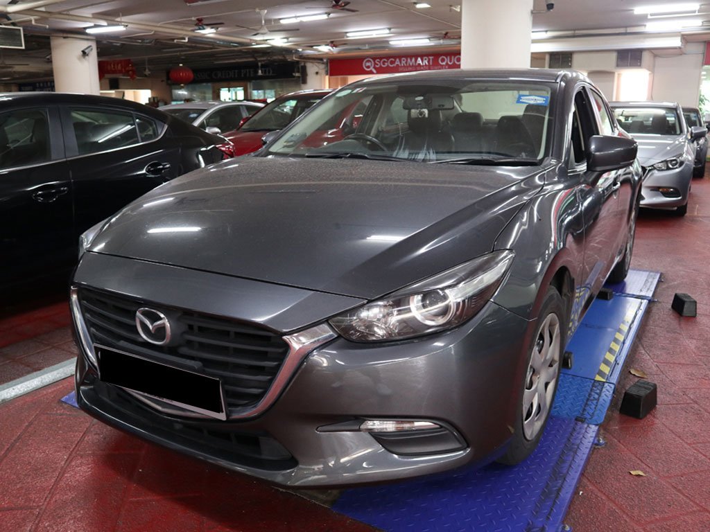 Mazda 3 Sedan 1.5A