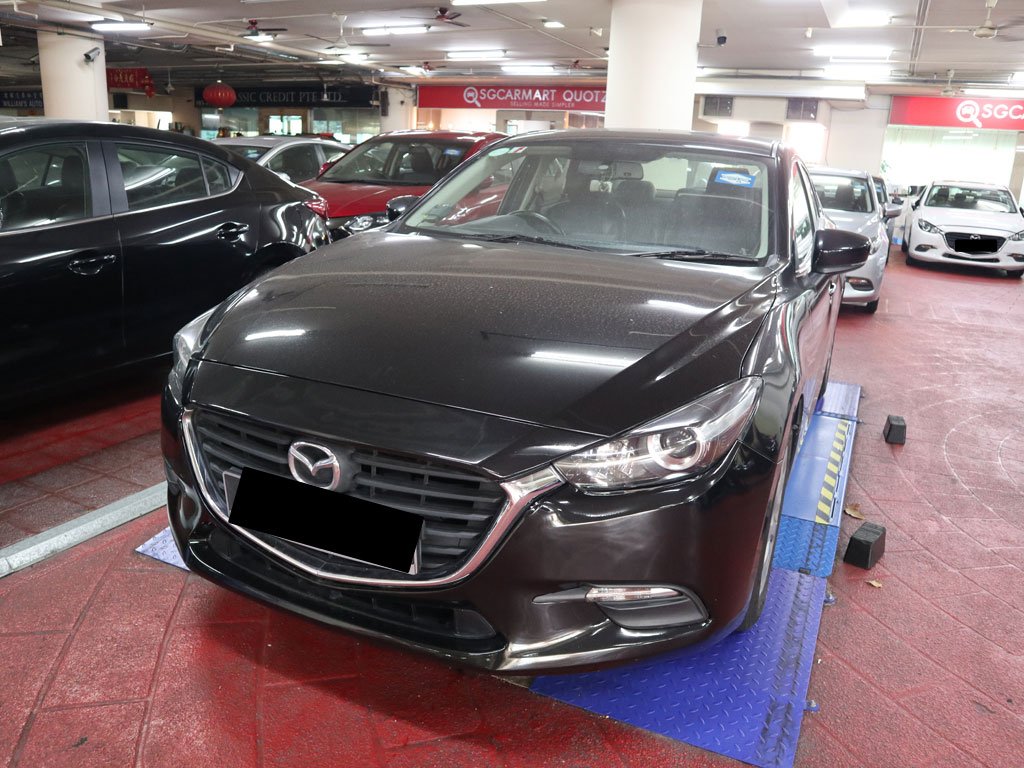 Mazda 3 Sedan 1.5A