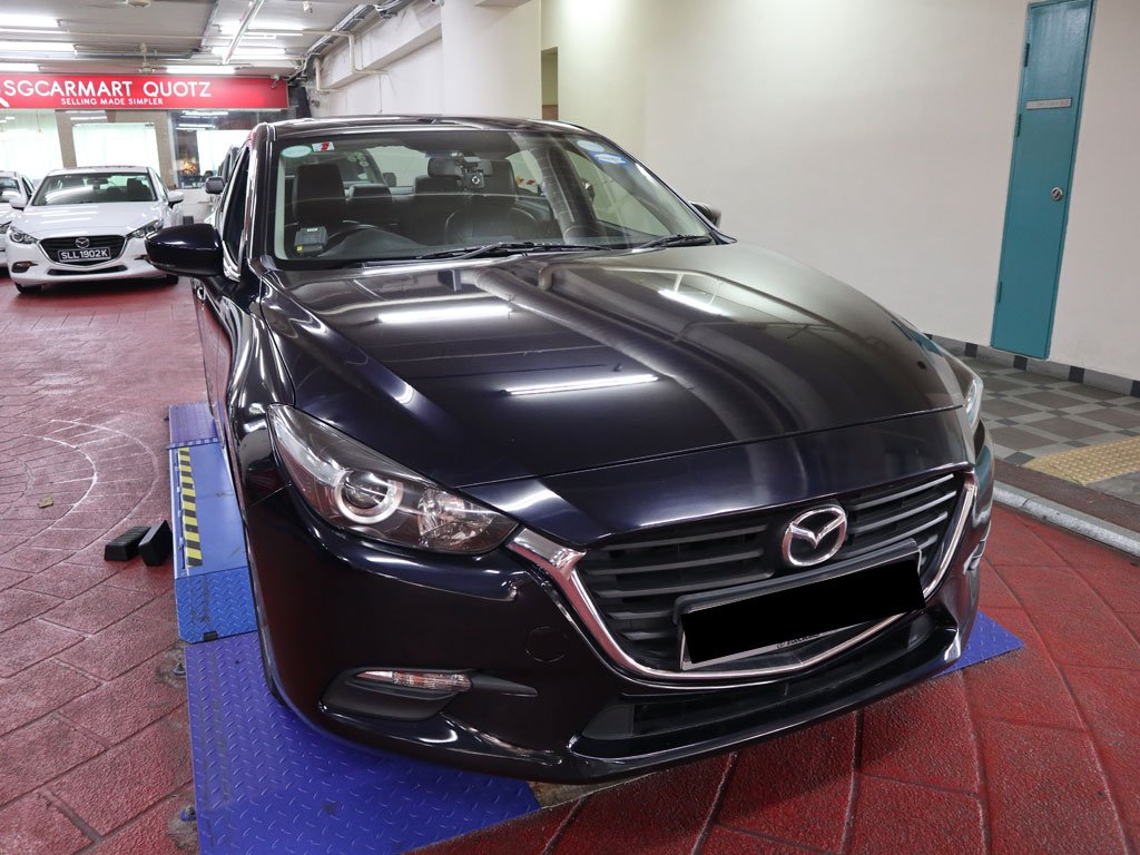 Mazda 3 Sedan 1.5L SP