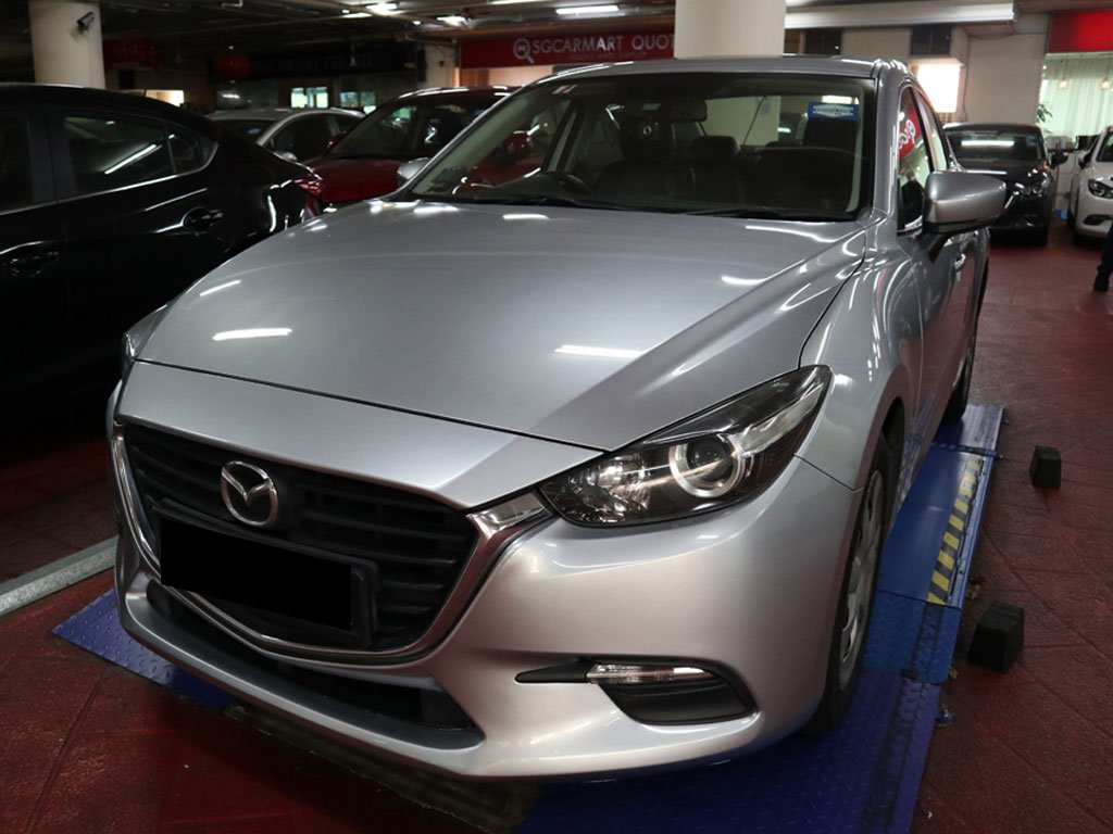Mazda 3 Sedan 1.5A SP