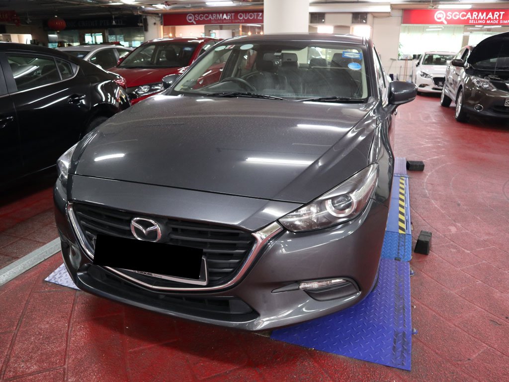 Mazda 3 Sedan 1.5L SP