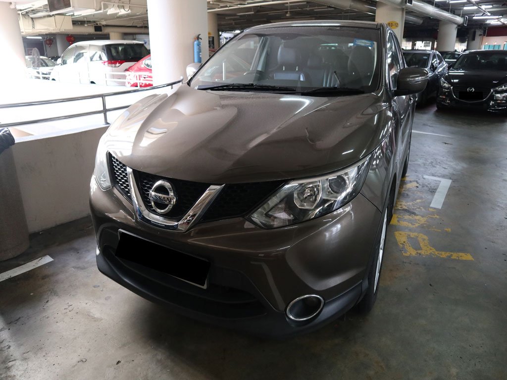 Nissan Qashqai 1.2A Dig-T CVT
