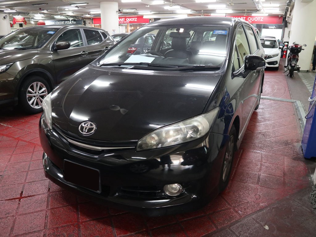 Toyota Wish 1.8 CVT