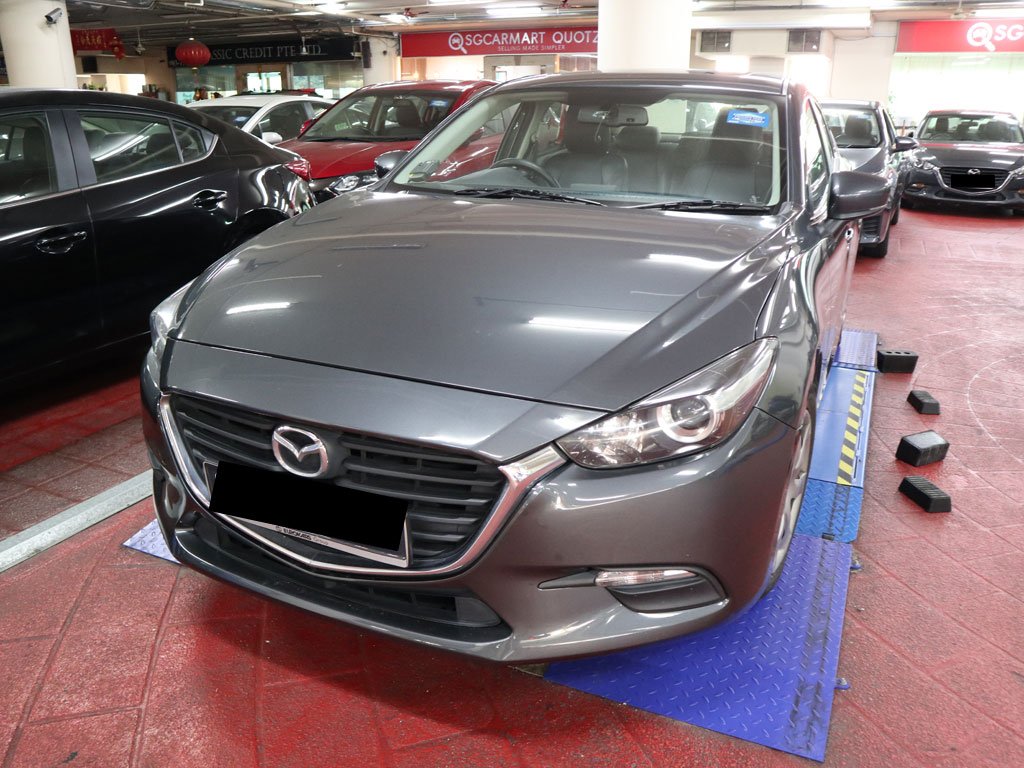 Mazda 3 Sedan 1.5L SP
