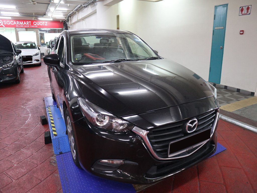 Mazda 3 1.5A SP Sedan