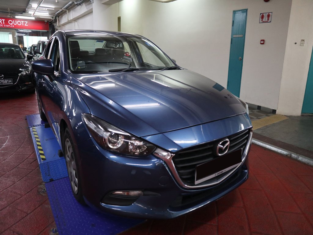 Mazda 3 1.5A SP Sedan