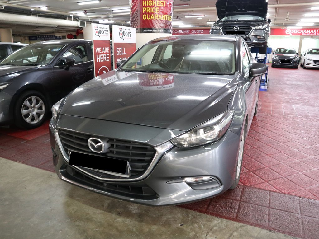 Mazda 3 Sedan 1.5L SP