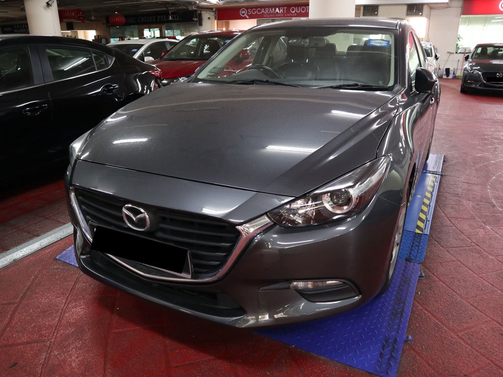Mazda 3 Sedan 1.5L SP