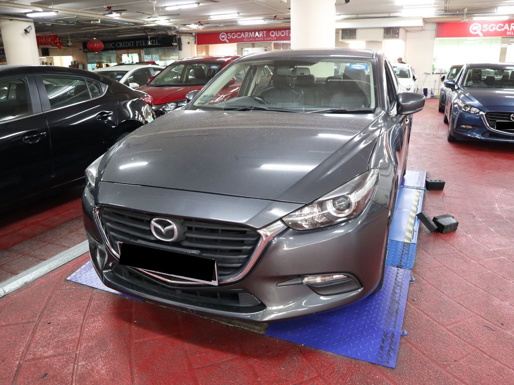Mazda 3 Sedan 1.5A