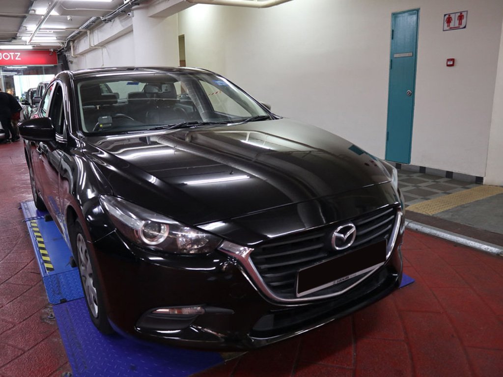Mazda 3 1.5A SP Sedan