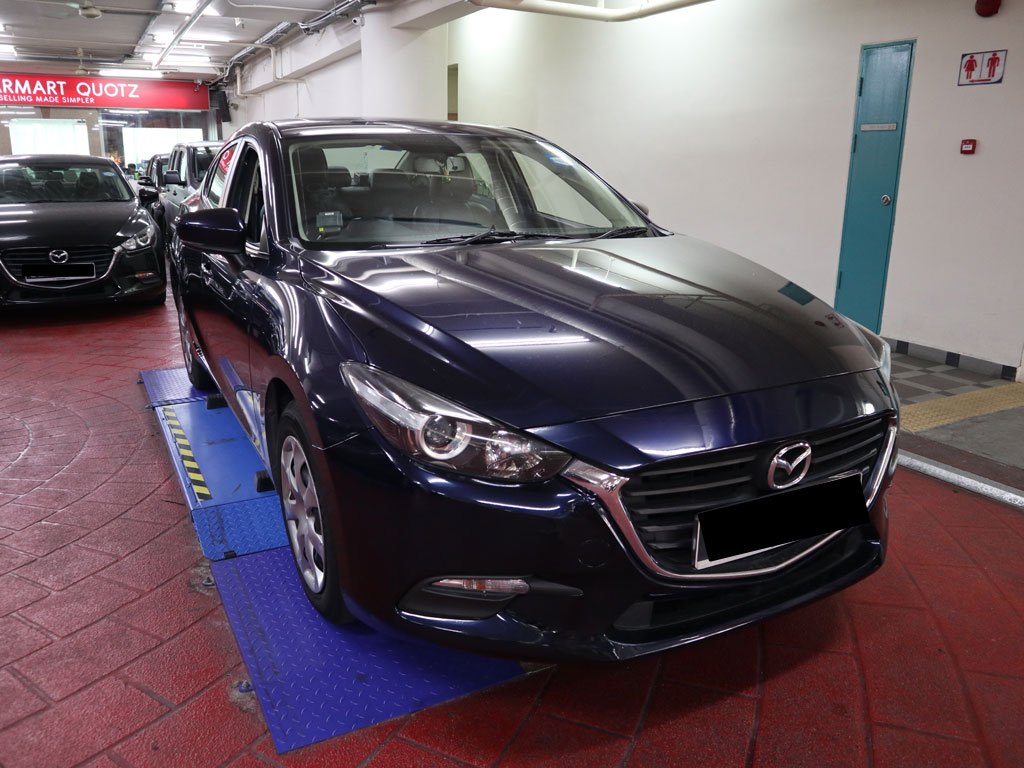 Mazda 3 Sedan 1.5A