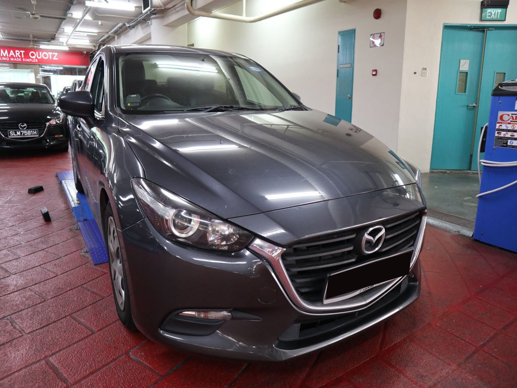 Mazda 3 1.5A SP Sedan