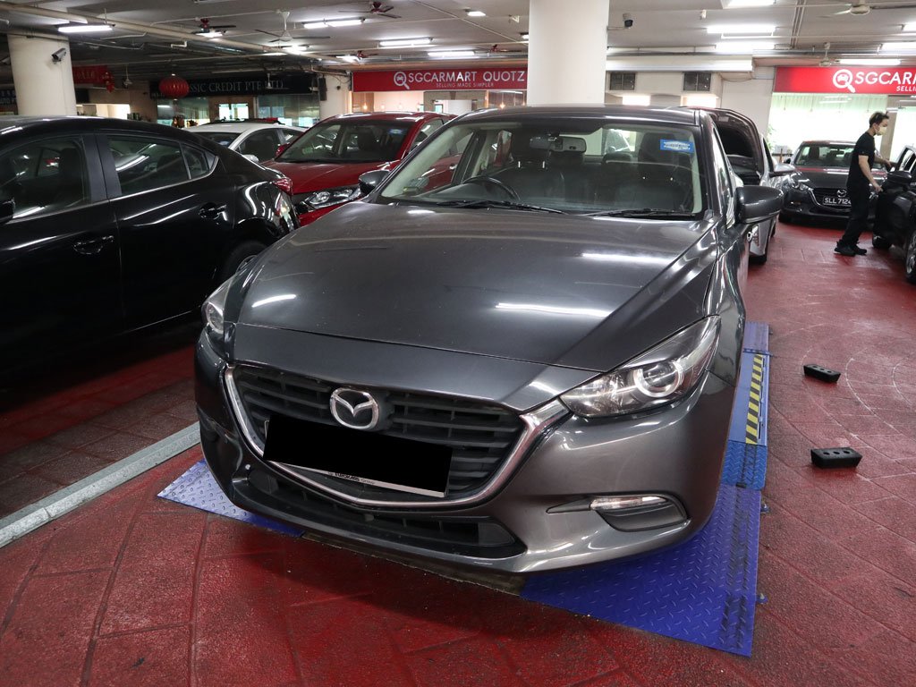 Mazda 3 Sedan 1.5A