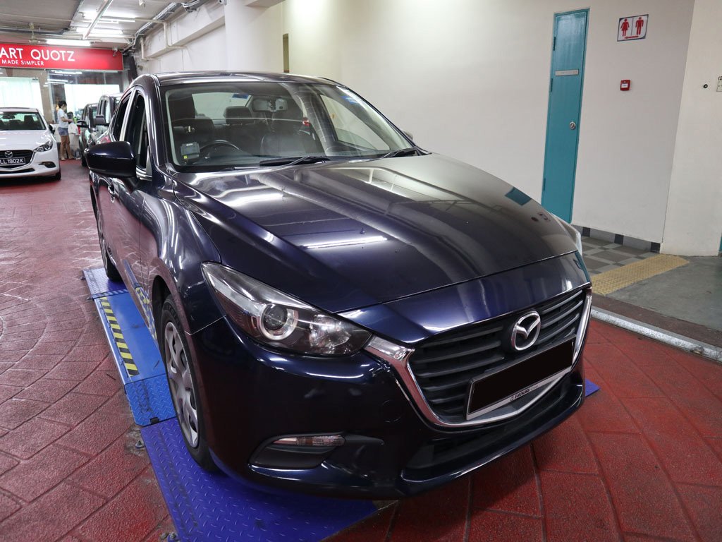 Mazda 3 1.5A SP Sedan