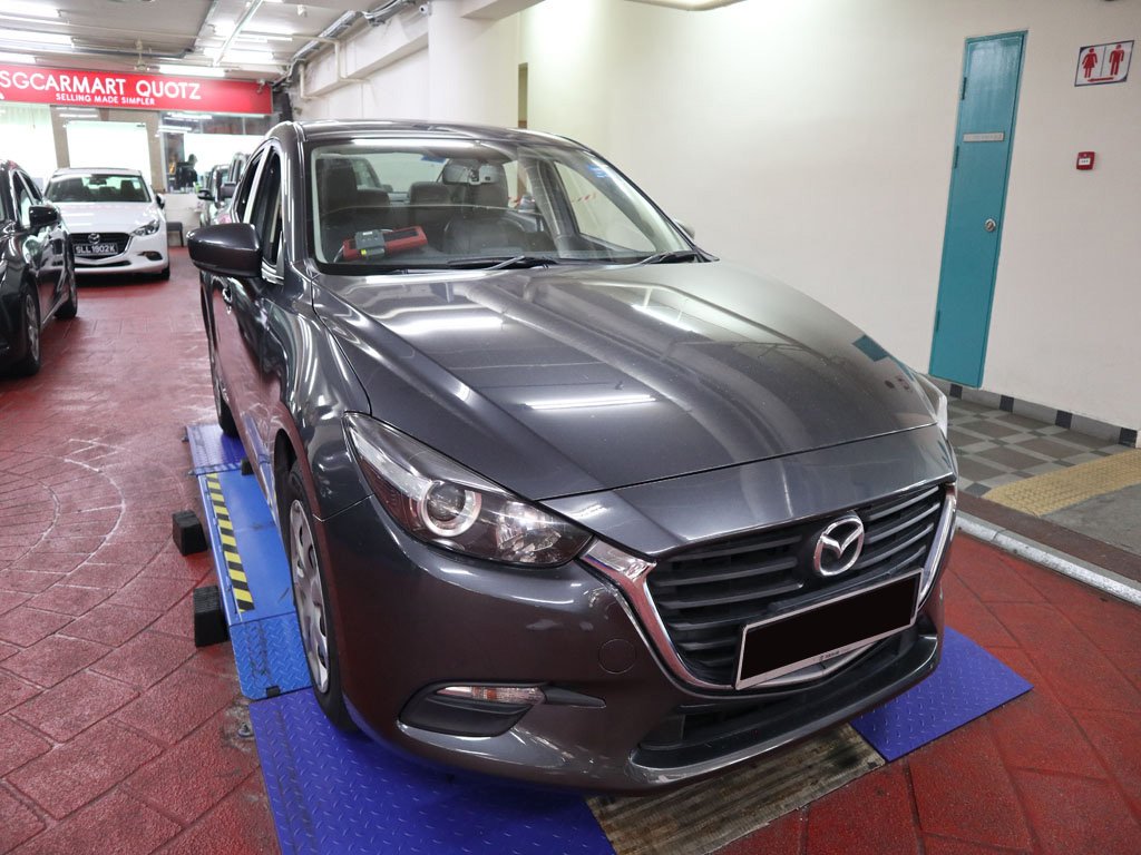 Mazda 3 1.5A SP Sedan