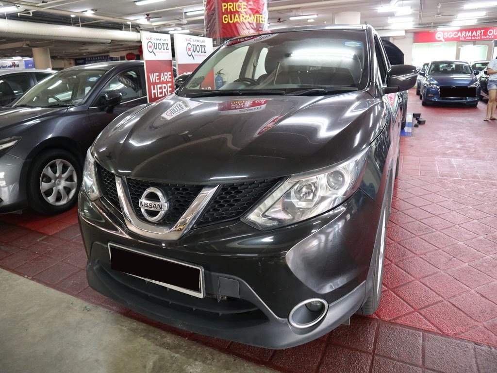 Nissan Qashqai 1.2A DIG-T CVT